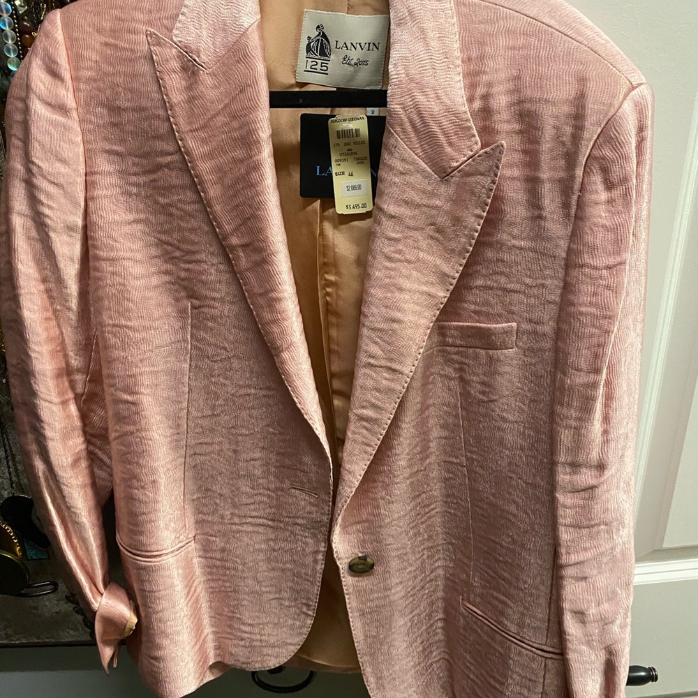 Vintage lanvin blazer